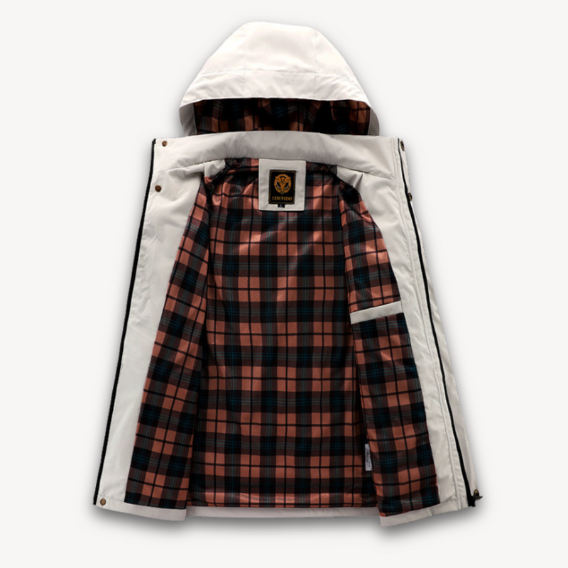 Men's Lightweight Waterproof Hooded Summer Jacket - Breathable, Stylish & Versatile - 4 Color Options Available