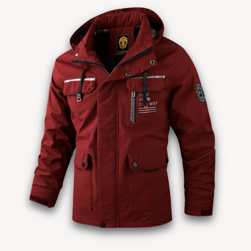 Men's Lightweight Waterproof Hooded Summer Jacket - Breathable, Stylish & Versatile - 4 Color Options Available