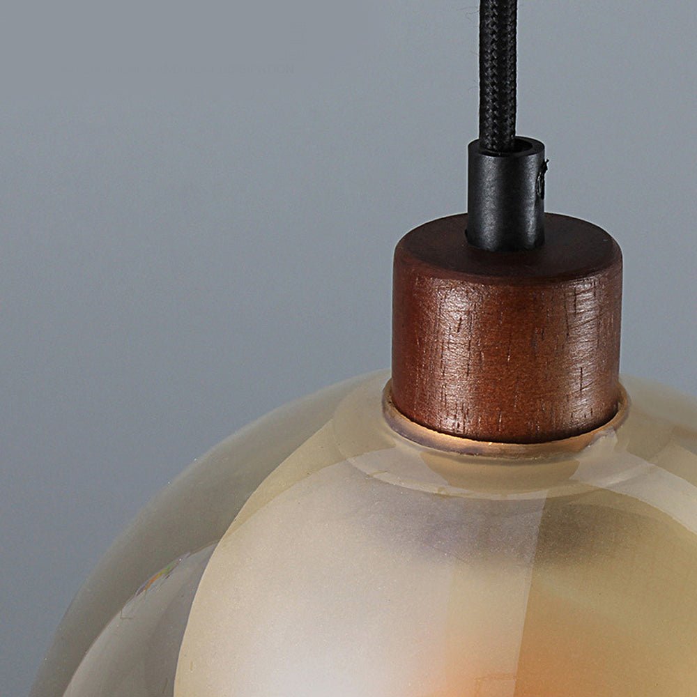 11-Inch LED Table Lamp with Mesh Metal Base and Frosted Glass Shade - Modern Home Lighting