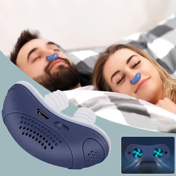 Portable Micro CPAP Machine for Sleep Apnea & Snoring Relief - Travel-Friendly CPAP Alternative