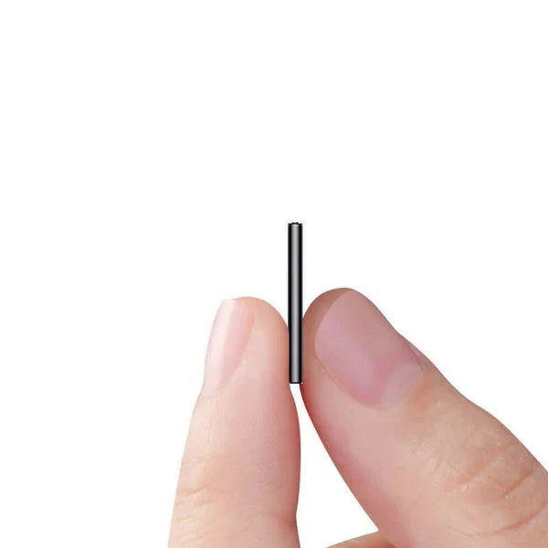 Compact Voice Activated Recorder - Mini Digital Audio Recorder with High-Quality Sound & Easy One-Touch Recording