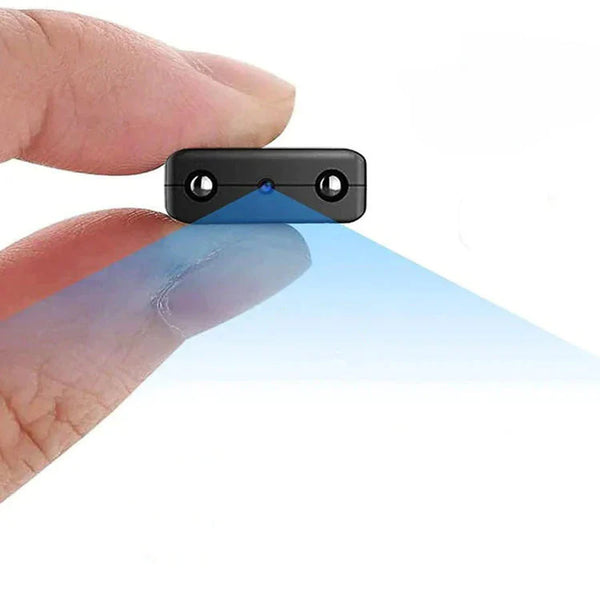 Micro HD WiFi Video Camera with Audio - Compact & High-Definition Surveillance Solution
