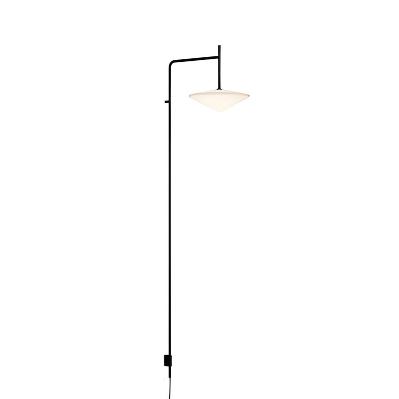 Modern Minimalist Metal Long Arm LED Wall Sconce - Tempo Design for Stylish Lighting