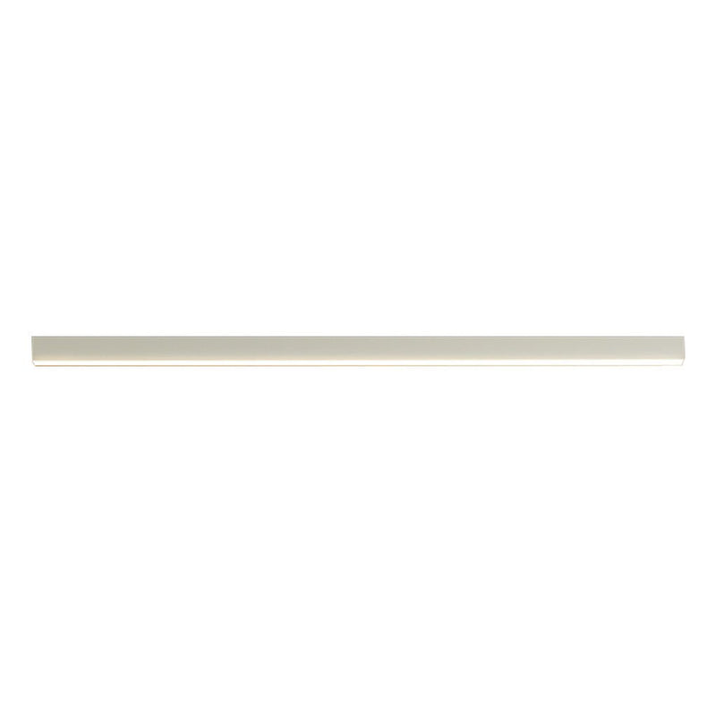 Modern Minimalist LED Ceiling Light with Remote Control - Stepless Dimming, Sleek Strip Design