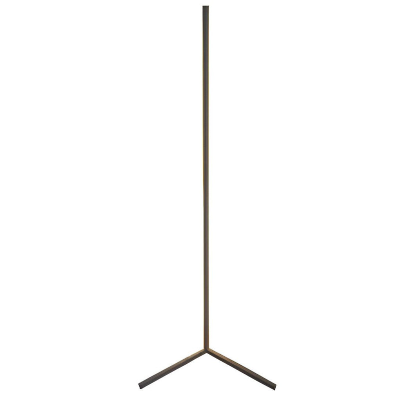 RGB Dimmable LED Corner Floor Lamp with Remote Control - Modern Adjustable Lighting for Home Decor