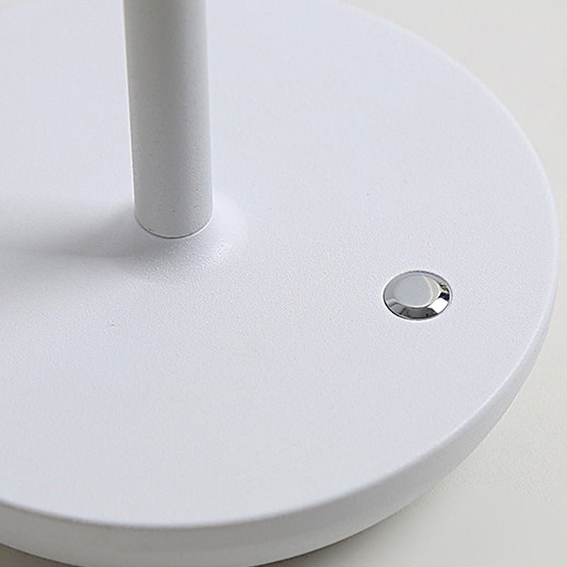 Modern Double Dome LED Accent Table Lamp with Touch On/Off Switch - Stylish Home Lighting