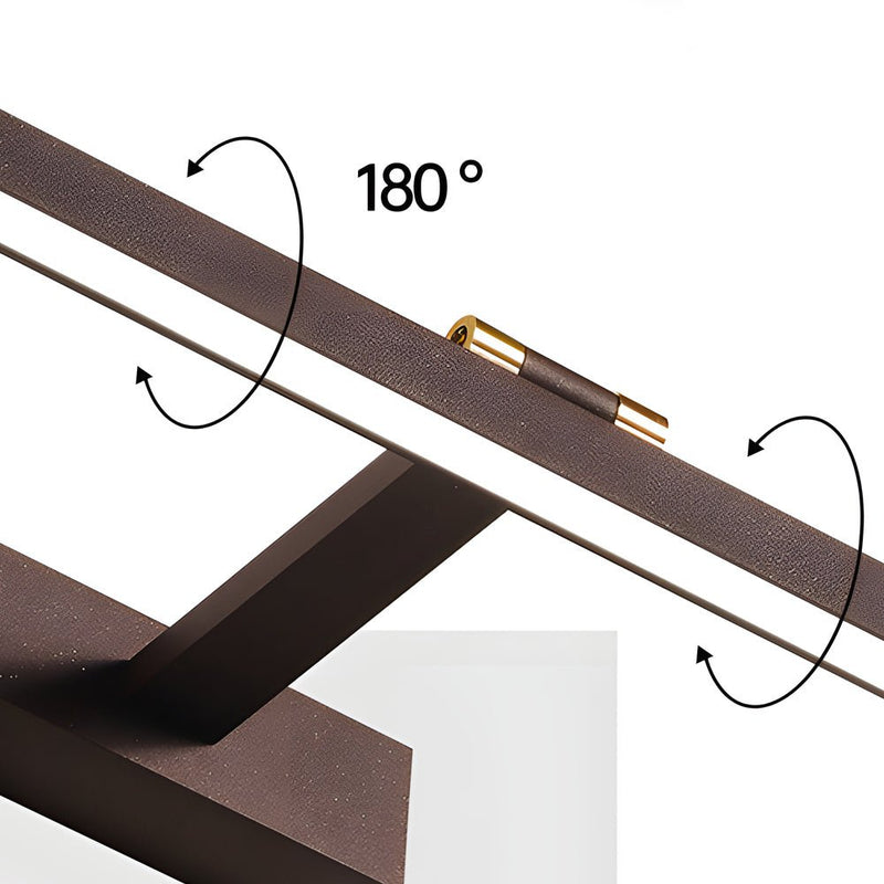 Modern Rotatable LED Vanity Light Bar - Adjustable Lighting for Dressing Tables & Makeup Areas