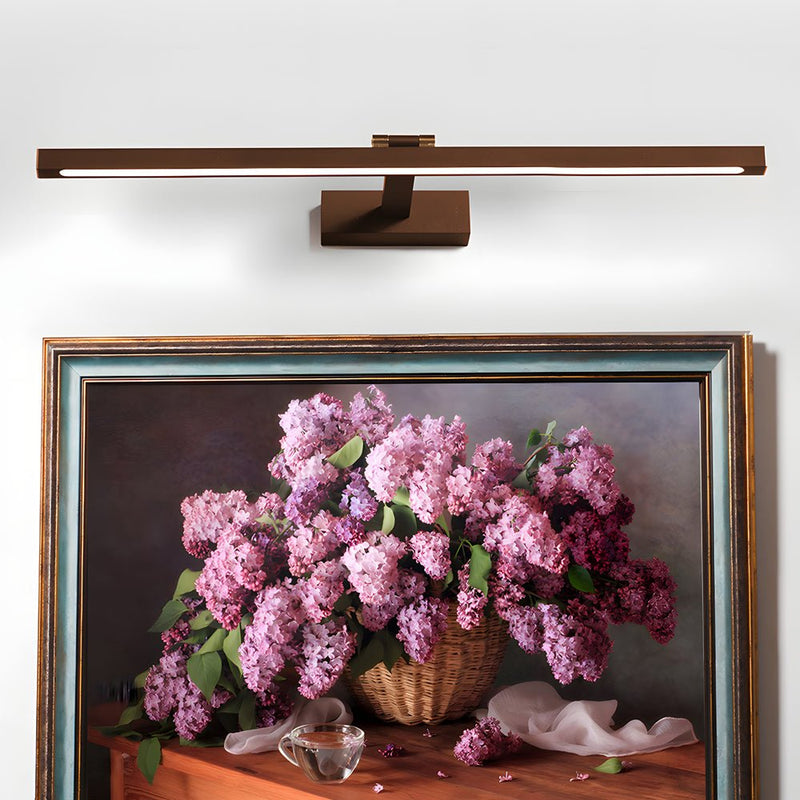 Modern Rotatable LED Vanity Light Bar - Adjustable Lighting for Dressing Tables & Makeup Areas