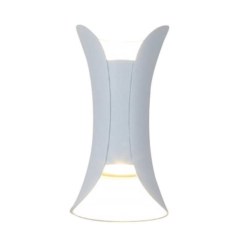 Waterproof Curved LED Up & Down Outdoor Wall Lights - Modern Design for Stylish Illumination