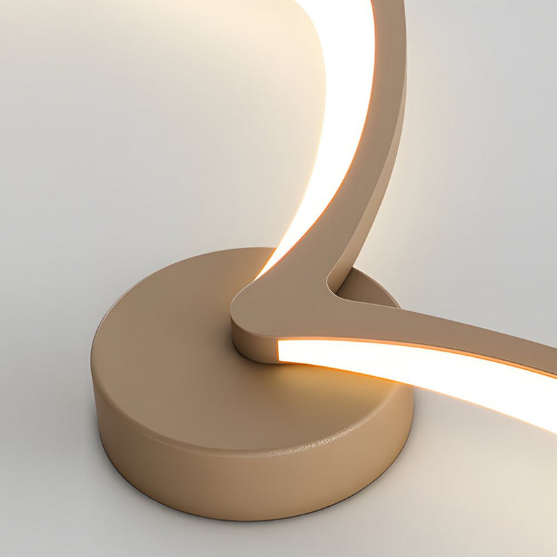 Modern Nordic Seagull LED Wall Sconce - Elegant Acrylic Wing Design for Stylish Home Lighting