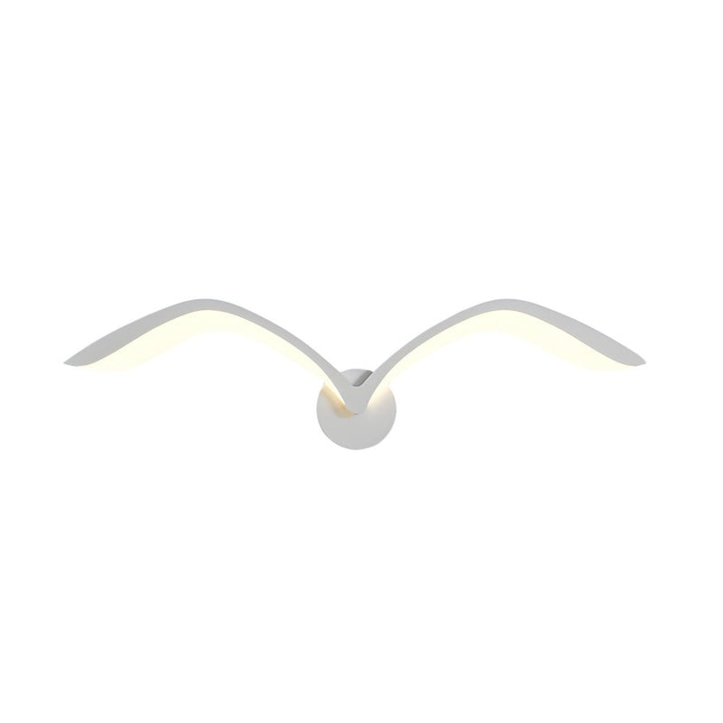 Modern Nordic Seagull LED Wall Sconce - Elegant Acrylic Wing Design for Stylish Home Lighting
