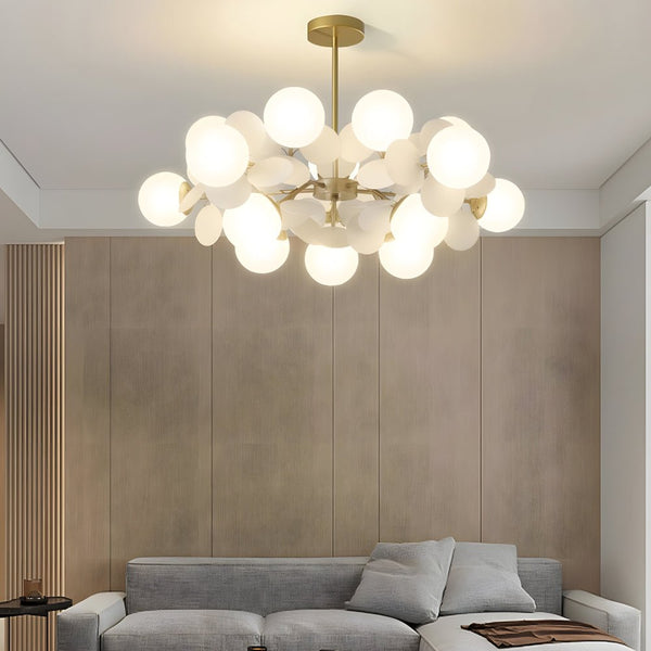 Nordic Multicolored Chandelier - Artistic Branch-Style Pendant Light for Modern Home Decor
