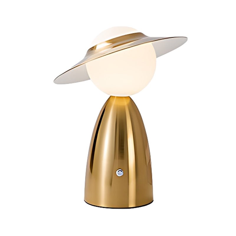 Nordic Scarecrow LED Accent Table Lamp - Stylish Decorative Lighting for Home & Garden