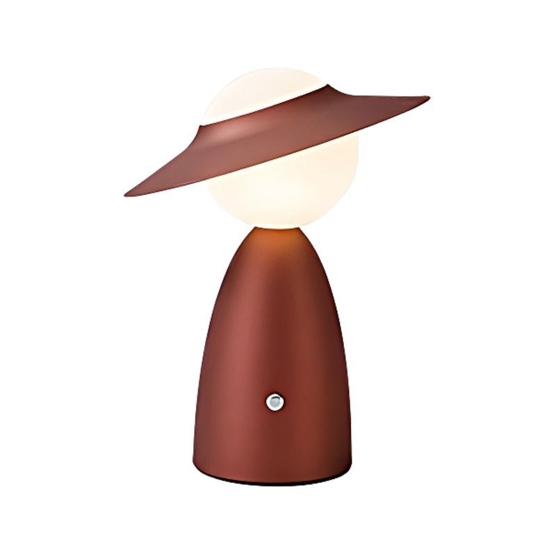 Nordic Scarecrow LED Accent Table Lamp - Stylish Decorative Lighting for Home & Garden