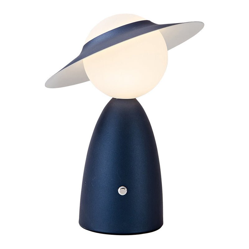 Nordic Scarecrow LED Accent Table Lamp - Stylish Decorative Lighting for Home & Garden