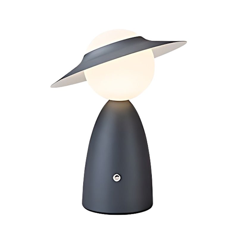 Nordic Scarecrow LED Accent Table Lamp - Stylish Decorative Lighting for Home & Garden