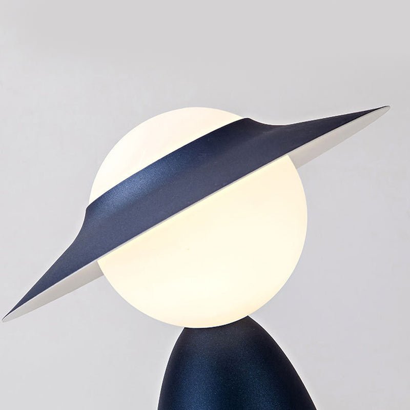 Nordic Scarecrow LED Accent Table Lamp - Stylish Decorative Lighting for Home & Garden