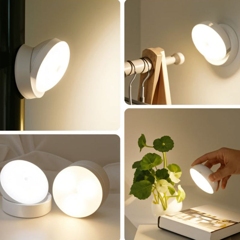 Indoor LED Motion Sensor Light - Energy-Efficient, Automatic On/Off, Ideal for Hallways, Closets, and Stairs