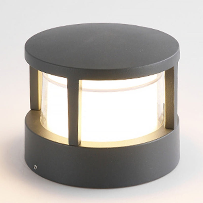 Versatile LED Multi-Mount Lantern - Modern Outdoor Lighting for Walls, Walkways & Posts | Weather-Resistant, Energy-Efficient Design