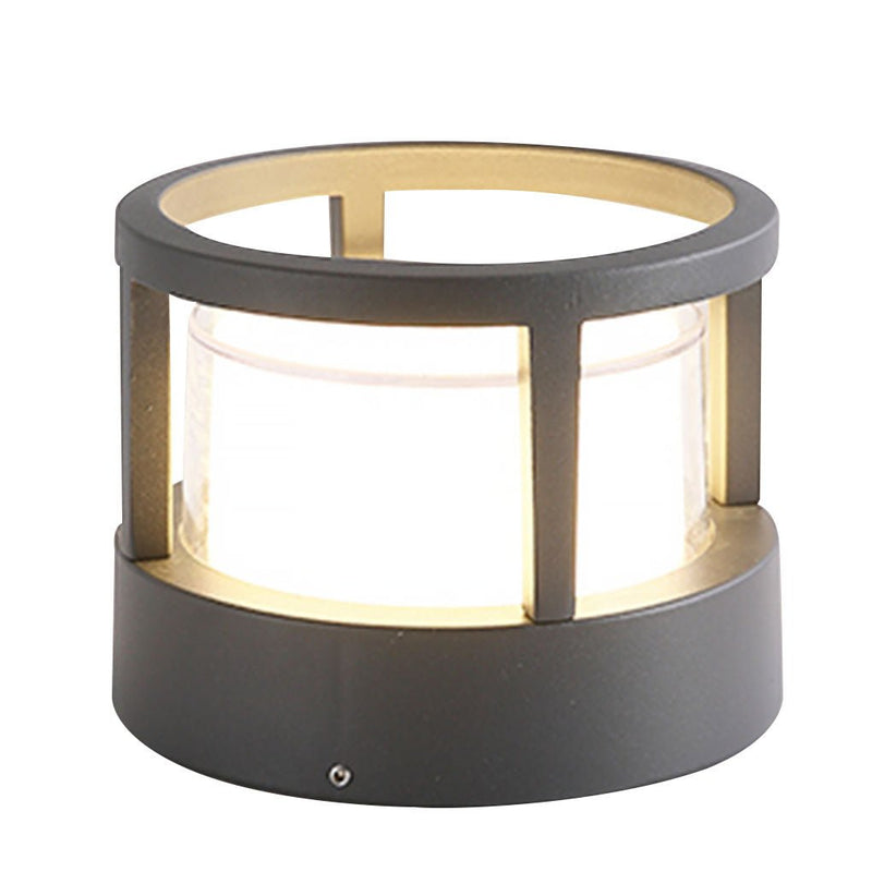 Versatile LED Multi-Mount Lantern - Modern Outdoor Lighting for Walls, Walkways & Posts | Weather-Resistant, Energy-Efficient Design