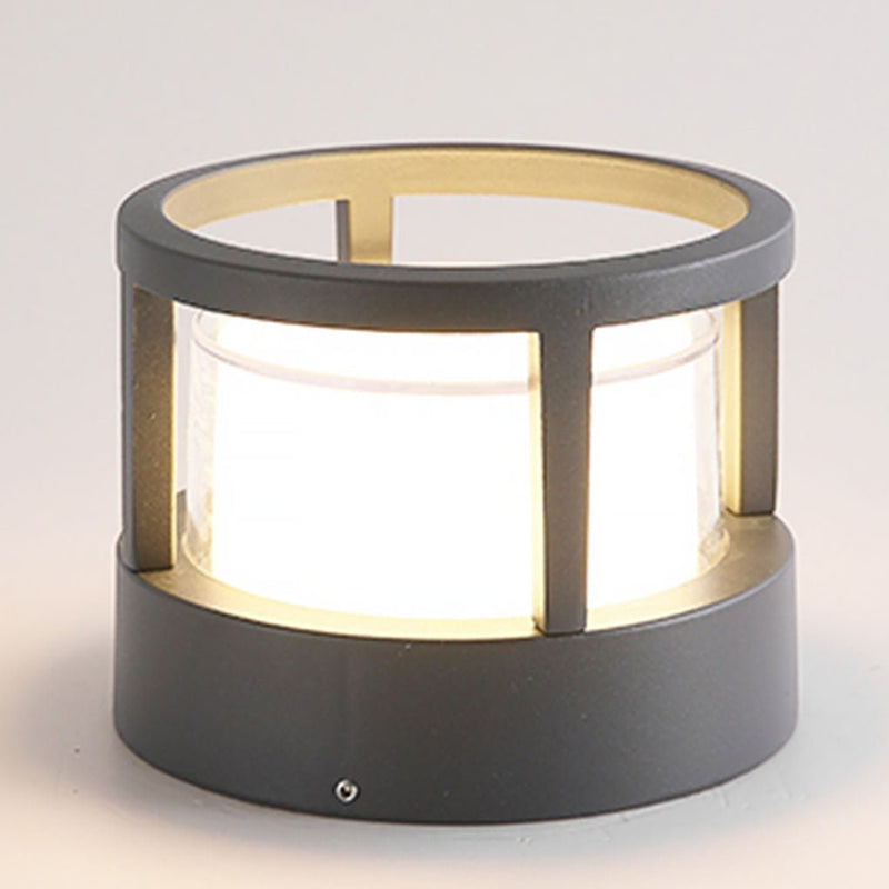 Versatile LED Multi-Mount Lantern - Modern Outdoor Lighting for Walls, Walkways & Posts | Weather-Resistant, Energy-Efficient Design