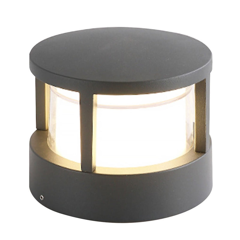 Versatile LED Multi-Mount Lantern - Modern Outdoor Lighting for Walls, Walkways & Posts | Weather-Resistant, Energy-Efficient Design