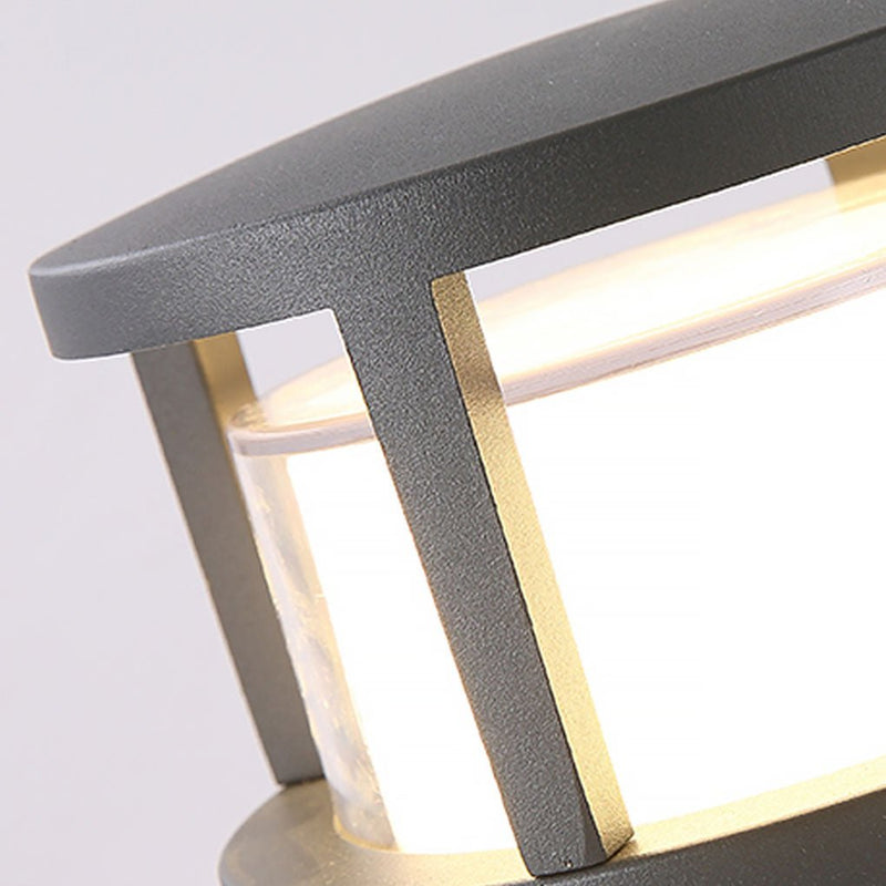Versatile LED Multi-Mount Lantern - Modern Outdoor Lighting for Walls, Walkways & Posts | Weather-Resistant, Energy-Efficient Design