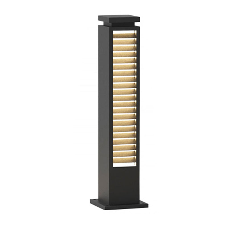 Solar Waterproof LED Post Lights - Outdoor Decorative Landscape Lighting for Gardens & Pathways