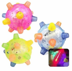 Interactive Jumping Activation Ball for Dogs - Engaging Toy for Exercise & Play