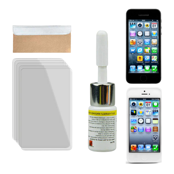 Ultimate Phone Screen Crack Repair Kit – Easy DIY Solution for Cracked Screens | Compatible with All Smartphone Models