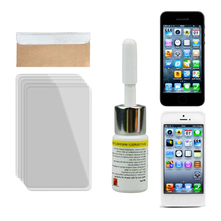 Ultimate Phone Screen Crack Repair Kit – Easy DIY Solution for Cracked Screens | Compatible with All Smartphone Models