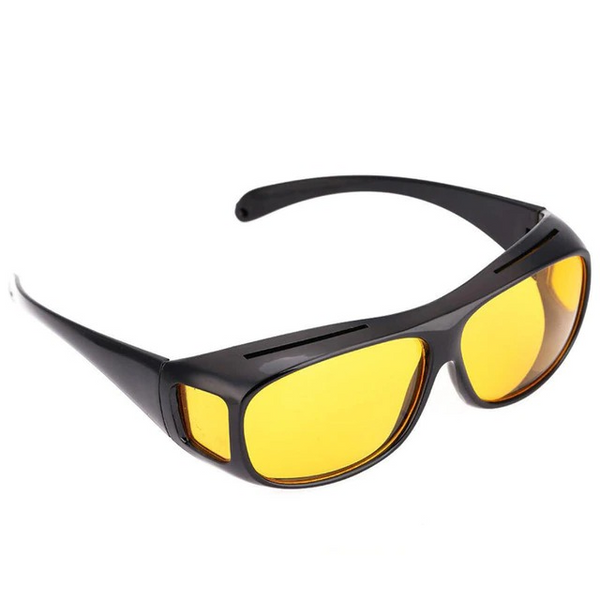 HD Night Vision Anti-Glare Glasses for Enhanced Clarity and Comfort - Perfect for Driving and Nighttime Use
