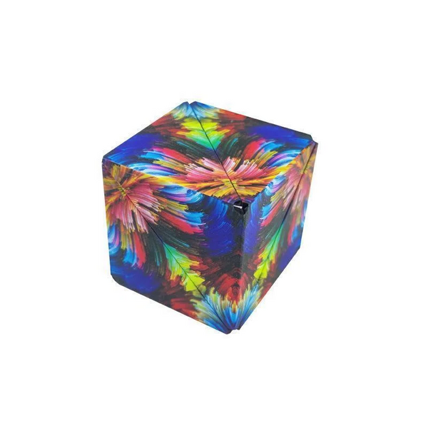 Customizable Magnetic Magic Cube - Interactive 3D Puzzle Toy for Creative Play