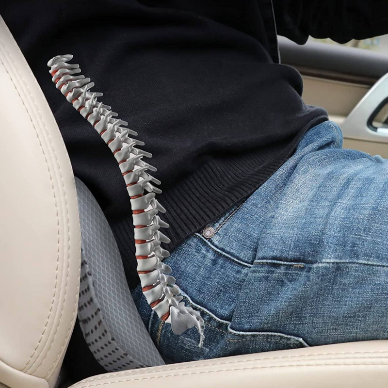 Premium Car Booster Seat Cushion for Adults - Comfortable & Supportive Driving Experience