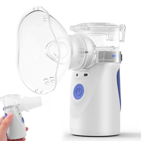 Portable Mesh Nebulizer for Adults & Kids - Compact, Quiet, and Efficient Inhalation Therapy