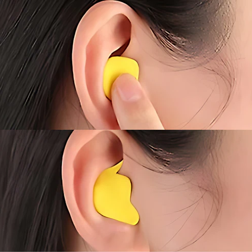 Premium Ear Plugs for Snoring Relief – Noise-Reducing Silent Earplugs for Ultimate Sound Elimination & Restful Sleep
