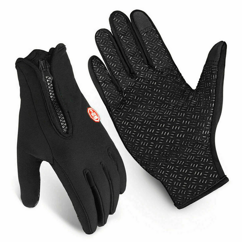 Unisex Thermal Cycling & Ski Gloves - Insulated Warming Gloves for Men & Women - Perfect for Outdoor Sports