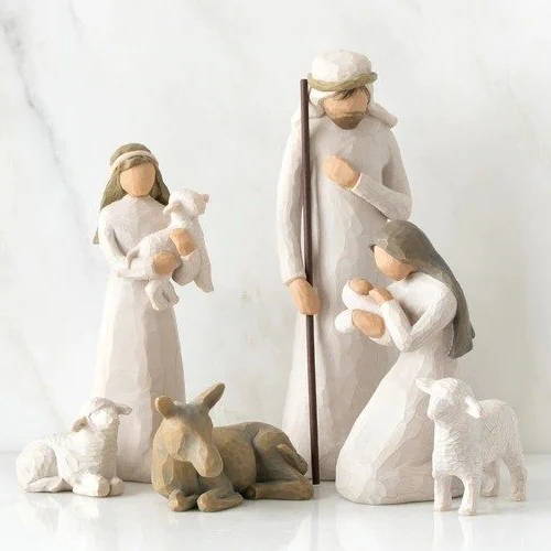 20-Piece Nativity Collection Set - Handcrafted Christmas Decor for Holiday Celebrations