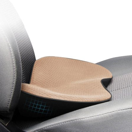 Ergonomic Car Seat Cushion for Short Drivers - Comfort & Support for Enhanced Driving Experience