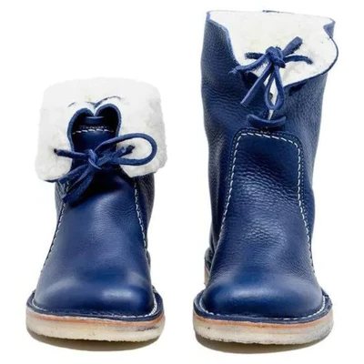 Men's/Women's Wool-Lined Insulated Winter Boots for Ultimate Warmth and Comfort