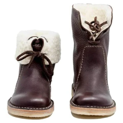 Men's/Women's Wool-Lined Insulated Winter Boots for Ultimate Warmth and Comfort