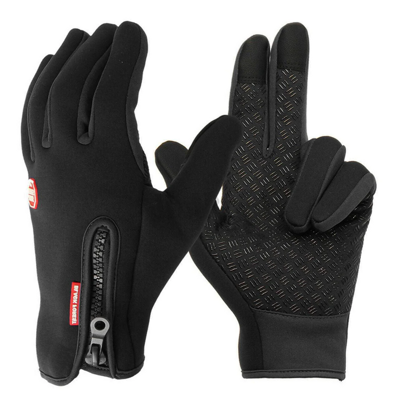 Unisex Thermal Cycling & Ski Gloves - Insulated Warming Gloves for Men & Women - Perfect for Outdoor Sports