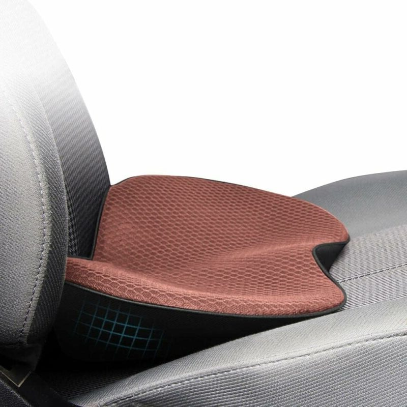 Ergonomic Car Seat Cushion for Short Drivers - Comfort & Support for Enhanced Driving Experience
