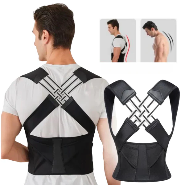 Posture Corrector & Back Pain Relief Device - Improve Alignment & Comfort