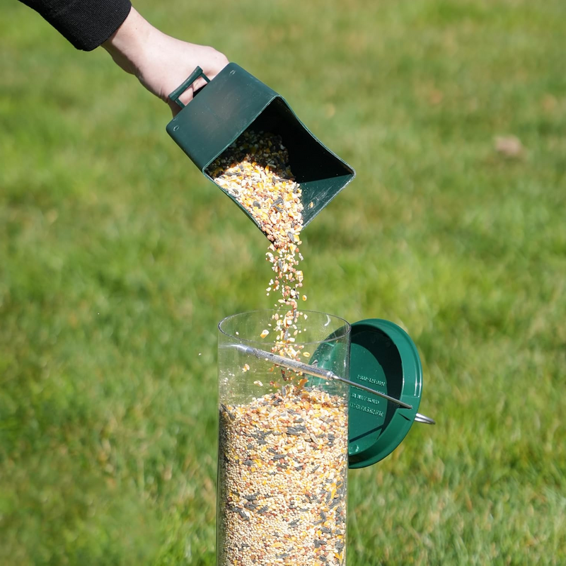 Squirrel-Proof Bird Feeder - Durable, Weather-Resistant Design for Wild Birds - Easy to Clean & Fill - Ideal for Backyard Birdwatching