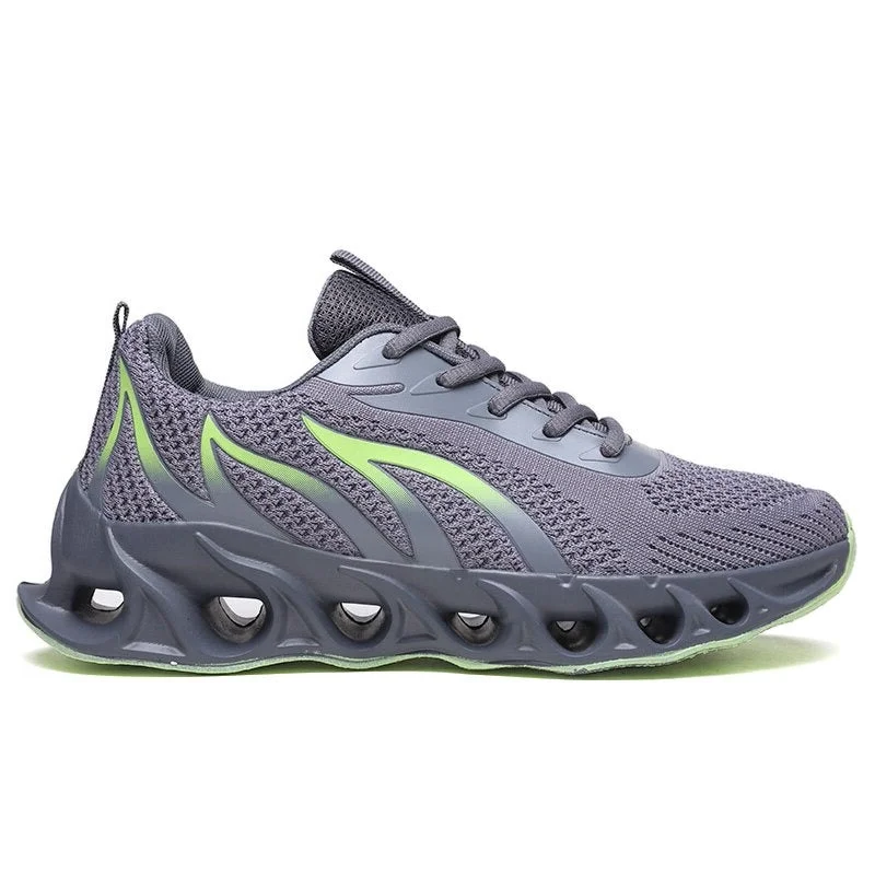 Men's Orthopedic Walking & Running Shoes - Comfortable Supportive Footwear for Active Lifestyle
