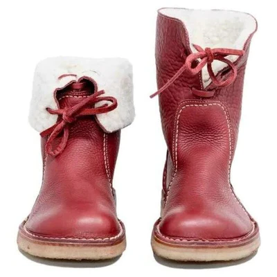 Men's/Women's Wool-Lined Insulated Winter Boots for Ultimate Warmth and Comfort