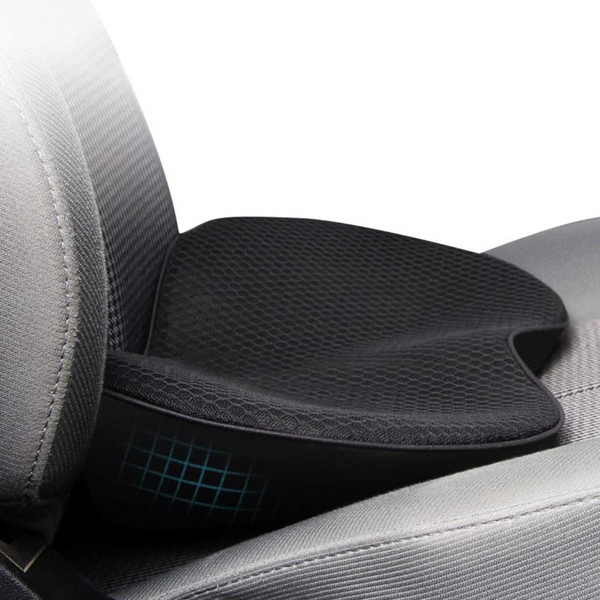 Premium Car Booster Seat Cushion for Adults - Comfortable & Supportive Driving Experience