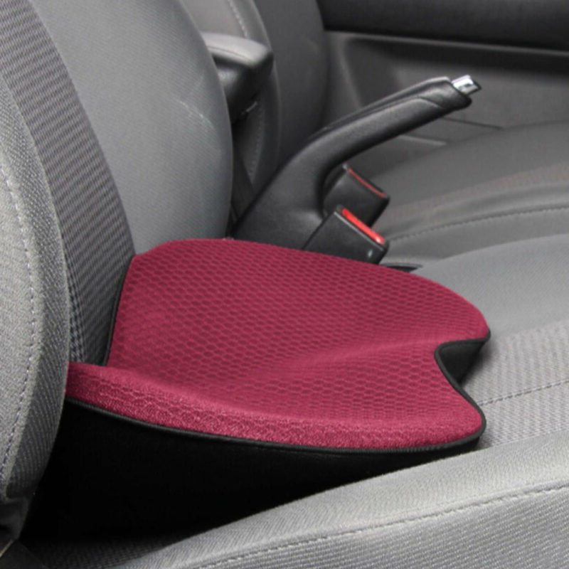 Ergonomic Car Seat Cushion for Short Drivers - Comfort & Support for Enhanced Driving Experience