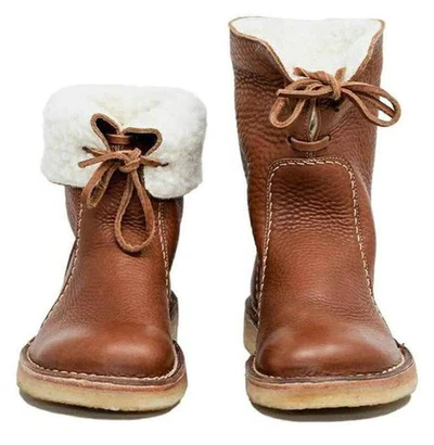 Men's/Women's Wool-Lined Insulated Winter Boots for Ultimate Warmth and Comfort